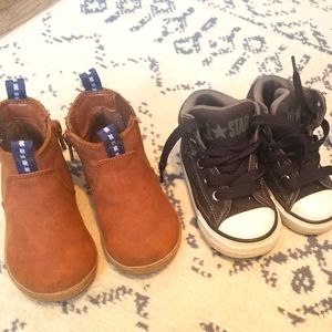 3 pair size 6 toddler boy shoes